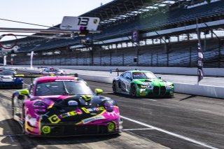 #99 BMW M4 GT3 EVO of Derek DeBoer, Hampus Eriksson, and Marcus Ericsson, Random Vandals Racing, Indianapolis 8 Hour / GT World Challenge America, IGTC Pro-Am, SRO America, Indianapolis 8 Hour, Indianapolis Motor Speedway, Speedway, IN, Oct 7 - 11, 2026
 | Fabian Lagunas | www.lagunasphotography.com | 2026