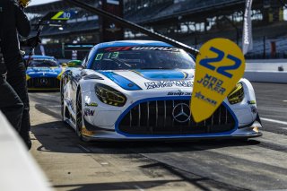 #11 Mercedes-AMG GT3 EVO of Marc Austin, Ben Keating, and Peter Dempsey, MAD Joker Racing, Indianapolis 8 Hour / GT World Challenge America, IGTC Am, SRO America, Indianapolis 8 Hour, Indianapolis Motor Speedway, Speedway, IN, Oct 7 - 11, 2026
 | Fabian Lagunas | www.lagunasphotography.com | 2026