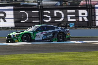 #99 BMW M4 GT3 EVO of Derek DeBoer, Hampus Eriksson, and Marcus Ericsson, Random Vandals Racing, Indianapolis 8 Hour / GT World Challenge America, IGTC Pro-Am, SRO America, Indianapolis 8 Hour, Indianapolis Motor Speedway, Speedway, IN, Oct 7 - 11, 2026
 | Fabian Lagunas | www.lagunasphotography.com | 2026