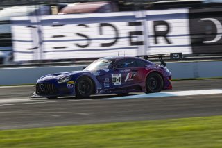#34 Mercedes-AMG GT3 EVO of Michai Stephens, Mikael Grenier, and Maxime Martin, Mercedes-AMG Team JMF Motorsports, Indianapolis 8 Hour / GT World Challenge America, IGTC Pro, SRO America, Indianapolis 8 Hour, Indianapolis Motor Speedway, Speedway, IN, Oct | Fabian Lagunas | www.lagunasphotography.com | 2026