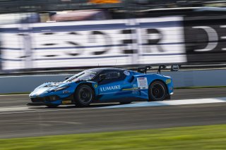 #12 Ferrari 296 GT3 EVO of Matias Perez Companc, Frederik Schandorff, and Nicklas Nielsen, AF Corse USA, Indianapolis 8 Hour / GT World Challenge America, IGTC Pro, SRO America, Indianapolis 8 Hour, Indianapolis Motor Speedway, Speedway, IN, Oct 7 - 11, 2 | Fabian Lagunas | www.lagunasphotography.com | 2026