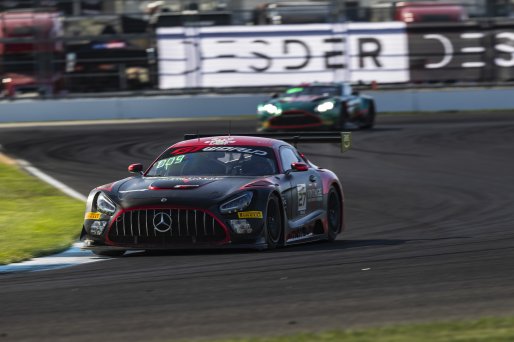 #27 Mercedes-AMG GT3 EVO of Jason Daskalos, Wyatt Brichacek, and Philip Ellis, JMF Motorsports, Indianapolis 8 Hour / GT World Challenge America, IGTC Pro-Am, SRO America, Indianapolis 8 Hour, Indianapolis Motor Speedway, Speedway, IN, Oct 7 - 11, 2026
 | Fabian Lagunas | www.lagunasphotography.com | 2026