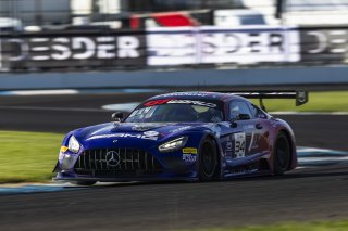 #34 Mercedes-AMG GT3 EVO of Michai Stephens, Mikael Grenier, and Maxime Martin, Mercedes-AMG Team JMF Motorsports, Indianapolis 8 Hour / GT World Challenge America, IGTC Pro, SRO America, Indianapolis 8 Hour, Indianapolis Motor Speedway, Speedway, IN, Oct | Fabian Lagunas | www.lagunasphotography.com | 2026