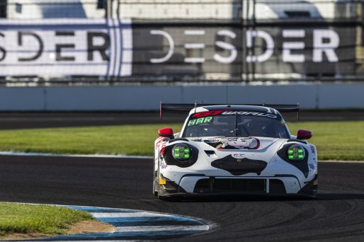 #88 Porsche 911 GT3-R (992) EVO of John Gilliland, Aaron Jeansonne, and Loek Hartog, Kellymoss, Indianapolis 8 Hour / GT World Challenge America, IGTC Pro-Am, SRO America, Indianapolis 8 Hour, Indianapolis Motor Speedway, Speedway, IN, Oct 7 - 11, 2026
 | Fabian Lagunas | www.lagunasphotography.com | 2026