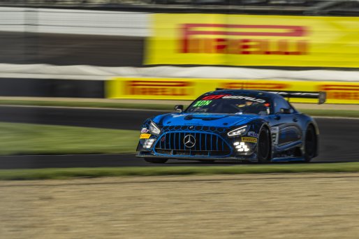 #9 Mercedes-AMG GT3 EVO of Brayton Williams, Indy Dontje, and Daniel Morad, TR3 Racing, Indianapolis 8 Hour / GT World Challenge America, IGTC Pro-Am, SRO America, Indianapolis 8 Hour, Indianapolis Motor Speedway, Speedway, IN, Oct 7 - 11, 2026
 | Fabian Lagunas | www.lagunasphotography.com | 2026