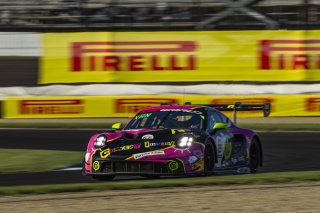 #13 Porsche 911 GT3-R (992) EVO of Todd Parriott, Riley Dickinson, and Kay Van Berlo, Kellymoss, Indianapolis 8 Hour / GT World Challenge America, IGTC Pro-Am, SRO America, Indianapolis 8 Hour, Indianapolis Motor Speedway, Speedway, IN, Oct 7 - 11, 2026
 | Fabian Lagunas | www.lagunasphotography.com | 2026
