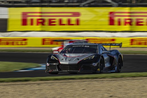 #50 Chevrolet Corvette Z06 GT3.R of Ross Chouest and Aaron Povoledo, Chouest Povoledo Racing, Indianapolis 8 Hour / GT World Challenge America, IGTC Pro-Am, SRO America, Indianapolis 8 Hour, Indianapolis Motor Speedway, Speedway, IN, Oct 7 - 11, 2026
 | Fabian Lagunas | www.lagunasphotography.com | 2026