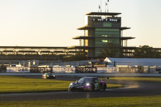 #13 Porsche 911 GT3-R (992) EVO of Todd Parriott, Riley Dickinson, and Kay Van Berlo, Kellymoss, Indianapolis 8 Hour / GT World Challenge America, IGTC Pro-Am, SRO America, Indianapolis 8 Hour, Indianapolis Motor Speedway, Speedway, IN, Oct 7 - 11, 2026
 | Fabian Lagunas | www.lagunasphotography.com | 2026
