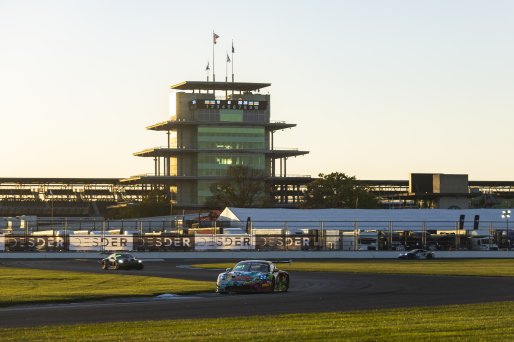 #31 Porsche 911 GT3-R (992) EVO of Dave Musial Jr., Ryan Yardley, and Laurin Heinrich, Wright Motorsports, Indianapolis 8 Hour / GT World Challenge America, IGTC Pro-Am, SRO America, Indianapolis 8 Hour, Indianapolis Motor Speedway, Speedway, IN, Oct 7 -  | Fabian Lagunas | www.lagunasphotography.com | 2026