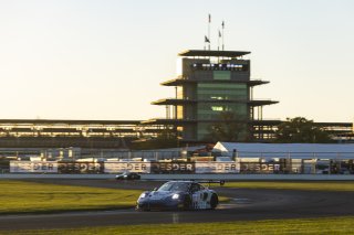 #017 Porsche 911 GT3-R (992) EVO of Michael Clark, Lars Kern, and Colin Braun, Kellymoss, Indianapolis 8 Hour / GT World Challenge America, IGTC Pro-Am, SRO America, Indianapolis 8 Hour, Indianapolis Motor Speedway, Speedway, IN, Oct 7 - 11, 2026
 | Fabian Lagunas | www.lagunasphotography.com | 2026