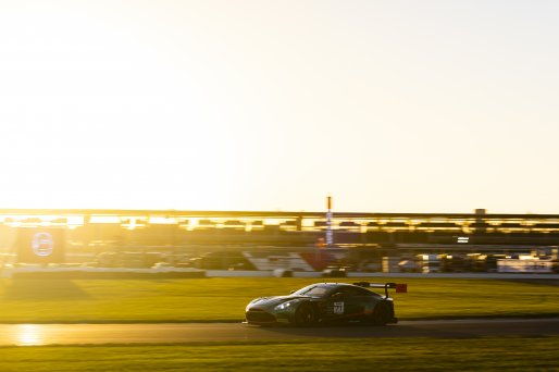 #71 Aston Martin Vantage AMR GT3 EVO of Frank Depew, Robin Liddell, and Andrew Davis, Rebel Rock Racing, Indianapolis 8 Hour / GT World Challenge America, Pro-Am, SRO America, Indianapolis 8 Hour, Indianapolis Motor Speedway, Speedway, IN, Oct 7 - 11, 202 | Fabian Lagunas | www.lagunasphotography.com | 2026