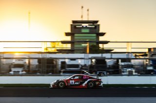 #28 Porsche 911 GT3-R (992) EVO of Danny Dyszelski, TBC, and Jan Heylen, RS1, Indianapolis 8 Hour / GT World Challenge America, IGTC Pro-Am, SRO America, Indianapolis 8 Hour, Indianapolis Motor Speedway, Speedway, IN, Oct 7 - 11, 2026
 | Fabian Lagunas