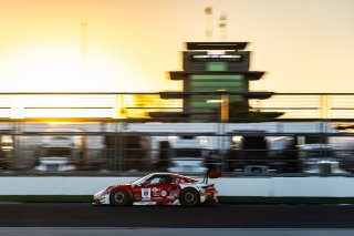 #8 Porsche 911 GT3-R (992) EVO of Michael McCann Jr., Zachary Vanier, and Alessio Picariello, McCann Racing, Indianapolis 8 Hour / GT World Challenge America, IGTC Pro, SRO America, Indianapolis 8 Hour, Indianapolis Motor Speedway, Speedway, IN, Oct 7 - 1 | Fabian Lagunas
