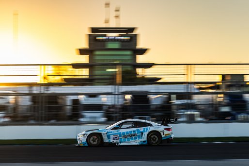 #29 BMW M4 GT3 EVO of Justin Rothberg, Robby Foley, and Connor De Phillippi, Turner Motorsport, Indianapolis 8 Hour / GT World Challenge America, IGTC Pro, SRO America, Indianapolis 8 Hour, Indianapolis Motor Speedway, Speedway, IN, Oct 7 - 11, 2026
 | Fabian Lagunas