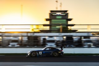 #9 Mercedes-AMG GT3 EVO of Brayton Williams, Indy Dontje, and Daniel Morad, TR3 Racing, Indianapolis 8 Hour / GT World Challenge America, IGTC Pro-Am, SRO America, Indianapolis 8 Hour, Indianapolis Motor Speedway, Speedway, IN, Oct 7 - 11, 2026
 | Fabian Lagunas