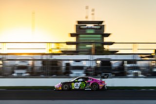#13 Porsche 911 GT3-R (992) EVO of Todd Parriott, Riley Dickinson, and Kay Van Berlo, Kellymoss, Indianapolis 8 Hour / GT World Challenge America, IGTC Pro-Am, SRO America, Indianapolis 8 Hour, Indianapolis Motor Speedway, Speedway, IN, Oct 7 - 11, 2026
 | Fabian Lagunas