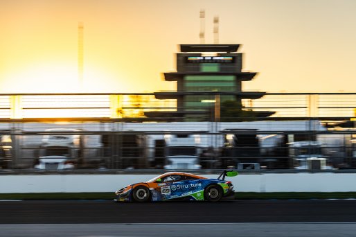 #69 McLaren 720S GT3 EVO of Todd Coleman, Thomas Fleming, and Aaron Telitz, Archangel Motorsports, Indianapolis 8 Hour / GT World Challenge America, Pro-Am, SRO America, Indianapolis 8 Hour, Indianapolis Motor Speedway, Speedway, IN, Oct 7 - 11, 2026
 | Fabian Lagunas