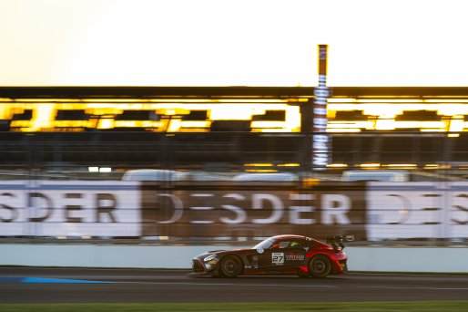 #27 Mercedes-AMG GT3 EVO of Jason Daskalos, Wyatt Brichacek, and Philip Ellis, JMF Motorsports, Indianapolis 8 Hour / GT World Challenge America, IGTC Pro-Am, SRO America, Indianapolis 8 Hour, Indianapolis Motor Speedway, Speedway, IN, Oct 7 - 11, 2026
 | Fabian Lagunas | www.lagunasphotography.com | 2026