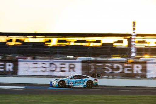 #29 BMW M4 GT3 EVO of Justin Rothberg, Robby Foley, and Connor De Phillippi, Turner Motorsport, Indianapolis 8 Hour / GT World Challenge America, IGTC Pro, SRO America, Indianapolis 8 Hour, Indianapolis Motor Speedway, Speedway, IN, Oct 7 - 11, 2026
 | Fabian Lagunas | www.lagunasphotography.com | 2026