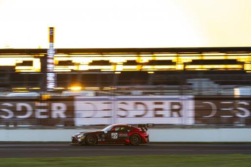 #27 Mercedes-AMG GT3 EVO of Jason Daskalos, Wyatt Brichacek, and Philip Ellis, JMF Motorsports, Indianapolis 8 Hour / GT World Challenge America, IGTC Pro-Am, SRO America, Indianapolis 8 Hour, Indianapolis Motor Speedway, Speedway, IN, Oct 7 - 11, 2026
 | Fabian Lagunas | www.lagunasphotography.com | 2026