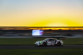 #88 Porsche 911 GT3-R (992) EVO of John Gilliland, Aaron Jeansonne, and Loek Hartog, Kellymoss, Indianapolis 8 Hour / GT World Challenge America, IGTC Pro-Am, SRO America, Indianapolis 8 Hour, Indianapolis Motor Speedway, Speedway, IN, Oct 7 - 11, 2026
 | Fabian Lagunas | www.lagunasphotography.com | 2026