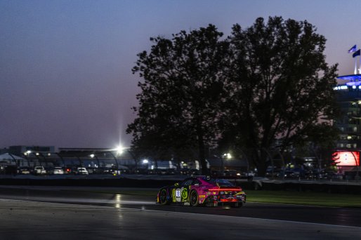 #13 Porsche 911 GT3-R (992) EVO of Todd Parriott, Riley Dickinson, and Kay Van Berlo, Kellymoss, Indianapolis 8 Hour / GT World Challenge America, IGTC Pro-Am, SRO America, Indianapolis 8 Hour, Indianapolis Motor Speedway, Speedway, IN, Oct 7 - 11, 2026
 | Fabian Lagunas | www.lagunasphotography.com | 2026