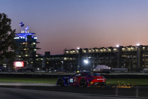#34 Mercedes-AMG GT3 EVO of Michai Stephens, Mikael Grenier, and Maxime Martin, Mercedes-AMG Team JMF Motorsports, Indianapolis 8 Hour / GT World Challenge America, IGTC Pro, SRO America, Indianapolis 8 Hour, Indianapolis Motor Speedway, Speedway, IN, Oct | Fabian Lagunas | www.lagunasphotography.com | 2026