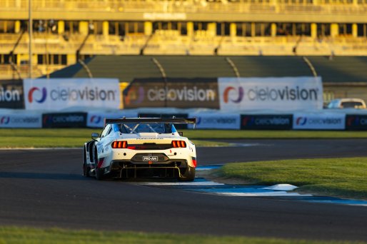 #6 Ford Mustang GT3 EVO of Scott Dollahite, Alex Sedgwick, and Christopher Mies, Dollahite Racing, Indianapolis 8 Hour / GT World Challenge America, IGTC Pro-Am, SRO America, Indianapolis 8 Hour, Indianapolis Motor Speedway, Speedway, IN, Oct 7 - 11, 2026 | Fabian Lagunas | www.lagunasphotography.com | 2026