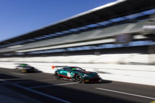 #71 Aston Martin Vantage AMR GT3 EVO of Frank Depew, Robin Liddell, and Andrew Davis, Rebel Rock Racing, Indianapolis 8 Hour / GT World Challenge America, Pro-Am, SRO America, Indianapolis 8 Hour, Indianapolis Motor Speedway, Speedway, IN, Oct 7 - 11, 202 | Fabian Lagunas | www.lagunasphotography.com | 2026