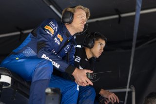 #12 Ferrari 296 GT3 EVO of Matias Perez Companc, Frederik Schandorff, and Nicklas Nielsen, AF Corse USA, Indianapolis 8 Hour / GT World Challenge America, IGTC Pro, SRO America, Indianapolis 8 Hour, Indianapolis Motor Speedway, Speedway, IN, Oct 7 - 11, 2 | Fabian Lagunas | www.lagunasphotography.com | 2026