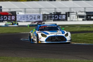 #11 Mercedes-AMG GT3 EVO of Marc Austin, Ben Keating, and Peter Dempsey, MAD Joker Racing, Indianapolis 8 Hour / GT World Challenge America, IGTC Am, SRO America, Indianapolis 8 Hour, Indianapolis Motor Speedway, Speedway, IN, Oct 7 - 11, 2026
 | Fabian Lagunas | www.lagunasphotography.com | 2026