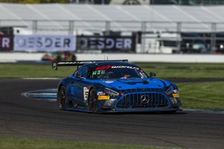 #9 Mercedes-AMG GT3 EVO of Brayton Williams, Indy Dontje, and Daniel Morad, TR3 Racing, Indianapolis 8 Hour / GT World Challenge America, IGTC Pro-Am, SRO America, Indianapolis 8 Hour, Indianapolis Motor Speedway, Speedway, IN, Oct 7 - 11, 2026
 | Fabian Lagunas | www.lagunasphotography.com | 2026