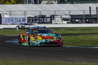 #31 Porsche 911 GT3-R (992) EVO of Dave Musial Jr., Ryan Yardley, and Laurin Heinrich, Wright Motorsports, Indianapolis 8 Hour / GT World Challenge America, IGTC Pro-Am, SRO America, Indianapolis 8 Hour, Indianapolis Motor Speedway, Speedway, IN, Oct 7 -  | Fabian Lagunas | www.lagunasphotography.com | 2026