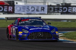 #34 Mercedes-AMG GT3 EVO of Michai Stephens, Mikael Grenier, and Maxime Martin, Mercedes-AMG Team JMF Motorsports, Indianapolis 8 Hour / GT World Challenge America, IGTC Pro, SRO America, Indianapolis 8 Hour, Indianapolis Motor Speedway, Speedway, IN, Oct | Fabian Lagunas | www.lagunasphotography.com | 2026