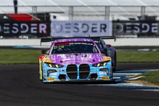 #14 BMW M4 GT3 EVO of Slade Stewart, Andy Lee, and Jesse Krohn, Riley Technologies, Indianapolis 8 Hour / GT World Challenge America, IGTC Pro-Am, SRO America, Indianapolis 8 Hour, Indianapolis Motor Speedway, Speedway, IN, Oct 7 - 11, 2026
 | Fabian Lagunas | www.lagunasphotography.com | 2026