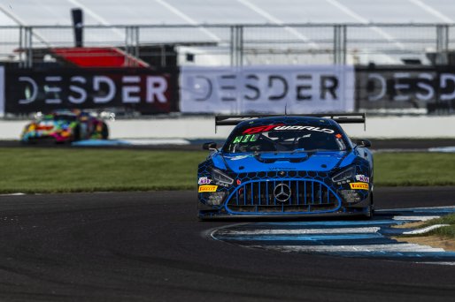 #9 Mercedes-AMG GT3 EVO of Brayton Williams, Indy Dontje, and Daniel Morad, TR3 Racing, Indianapolis 8 Hour / GT World Challenge America, IGTC Pro-Am, SRO America, Indianapolis 8 Hour, Indianapolis Motor Speedway, Speedway, IN, Oct 7 - 11, 2026
 | Fabian Lagunas | www.lagunasphotography.com | 2026