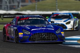 #34 Mercedes-AMG GT3 EVO of Michai Stephens, Mikael Grenier, and Maxime Martin, Mercedes-AMG Team JMF Motorsports, Indianapolis 8 Hour / GT World Challenge America, IGTC Pro, SRO America, Indianapolis 8 Hour, Indianapolis Motor Speedway, Speedway, IN, Oct | Fabian Lagunas | www.lagunasphotography.com | 2026