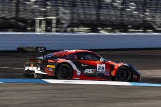 #28 Porsche 911 GT3-R (992) EVO of Danny Dyszelski, TBC, and Jan Heylen, RS1, Indianapolis 8 Hour / GT World Challenge America, IGTC Pro-Am, SRO America, Indianapolis 8 Hour, Indianapolis Motor Speedway, Speedway, IN, Oct 7 - 11, 2026
 | Fabian Lagunas | www.lagunasphotography.com | 2026