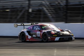 #28 Porsche 911 GT3-R (992) EVO of Danny Dyszelski, TBC, and Jan Heylen, RS1, Indianapolis 8 Hour / GT World Challenge America, IGTC Pro-Am, SRO America, Indianapolis 8 Hour, Indianapolis Motor Speedway, Speedway, IN, Oct 7 - 11, 2026
 | Fabian Lagunas | www.lagunasphotography.com | 2026
