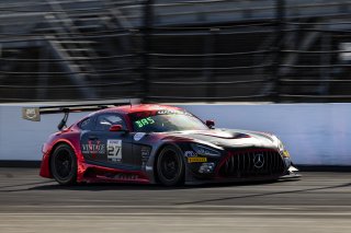 #27 Mercedes-AMG GT3 EVO of Jason Daskalos, Wyatt Brichacek, and Philip Ellis, JMF Motorsports, Indianapolis 8 Hour / GT World Challenge America, IGTC Pro-Am, SRO America, Indianapolis 8 Hour, Indianapolis Motor Speedway, Speedway, IN, Oct 7 - 11, 2026
 | Fabian Lagunas | www.lagunasphotography.com | 2026