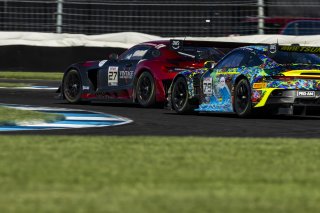 #27 Mercedes-AMG GT3 EVO of Jason Daskalos, Wyatt Brichacek, and Philip Ellis, JMF Motorsports, Indianapolis 8 Hour / GT World Challenge America, IGTC Pro-Am, SRO America, Indianapolis 8 Hour, Indianapolis Motor Speedway, Speedway, IN, Oct 7 - 11, 2026
 | Fabian Lagunas | www.lagunasphotography.com | 2026