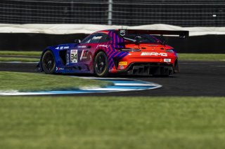 #34 Mercedes-AMG GT3 EVO of Michai Stephens, Mikael Grenier, and Maxime Martin, Mercedes-AMG Team JMF Motorsports, Indianapolis 8 Hour / GT World Challenge America, IGTC Pro, SRO America, Indianapolis 8 Hour, Indianapolis Motor Speedway, Speedway, IN, Oct | Fabian Lagunas | www.lagunasphotography.com | 2026