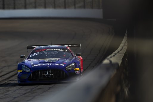 #34 Mercedes-AMG GT3 EVO of Michai Stephens, Mikael Grenier, and Maxime Martin, Mercedes-AMG Team JMF Motorsports, Indianapolis 8 Hour / GT World Challenge America, IGTC Pro, SRO America, Indianapolis 8 Hour, Indianapolis Motor Speedway, Speedway, IN, Oct | Fabian Lagunas | www.lagunasphotography.com | 2026