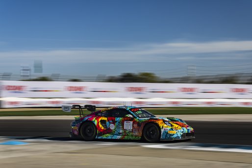#31 Porsche 911 GT3-R (992) EVO of Dave Musial Jr., Ryan Yardley, and Laurin Heinrich, Wright Motorsports, Indianapolis 8 Hour / GT World Challenge America, IGTC Pro-Am, SRO America, Indianapolis 8 Hour, Indianapolis Motor Speedway, Speedway, IN, Oct 7 -  | Fabian Lagunas | www.lagunasphotography.com | 2026