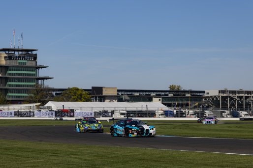 #29 BMW M4 GT3 EVO of Justin Rothberg, Robby Foley, and Connor De Phillippi, Turner Motorsport, Indianapolis 8 Hour / GT World Challenge America, IGTC Pro, SRO America, Indianapolis 8 Hour, Indianapolis Motor Speedway, Speedway, IN, Oct 7 - 11, 2026
 | Fabian Lagunas | www.lagunasphotography.com | 2026