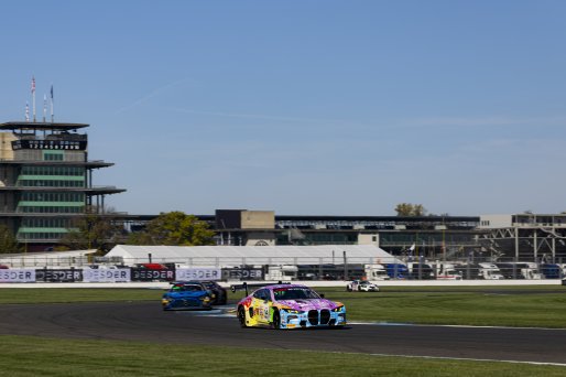 #14 BMW M4 GT3 EVO of Slade Stewart, Andy Lee, and Jesse Krohn, Riley Technologies, Indianapolis 8 Hour / GT World Challenge America, IGTC Pro-Am, SRO America, Indianapolis 8 Hour, Indianapolis Motor Speedway, Speedway, IN, Oct 7 - 11, 2026
 | Fabian Lagunas | www.lagunasphotography.com | 2026