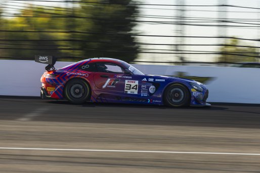 #34 Mercedes-AMG GT3 EVO of Michai Stephens, Mikael Grenier, and Maxime Martin, Mercedes-AMG Team JMF Motorsports, Indianapolis 8 Hour / GT World Challenge America, IGTC Pro, SRO America, Indianapolis 8 Hour, Indianapolis Motor Speedway, Speedway, IN, Oct | Fabian Lagunas | www.lagunasphotography.com | 2026