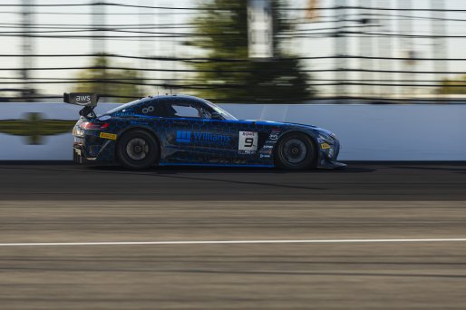 #9 Mercedes-AMG GT3 EVO of Brayton Williams, Indy Dontje, and Daniel Morad, TR3 Racing, Indianapolis 8 Hour / GT World Challenge America, IGTC Pro-Am, SRO America, Indianapolis 8 Hour, Indianapolis Motor Speedway, Speedway, IN, Oct 7 - 11, 2026
 | Fabian Lagunas | www.lagunasphotography.com | 2026