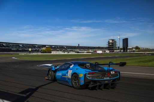#12 Ferrari 296 GT3 EVO of Matias Perez Companc, Frederik Schandorff, and Nicklas Nielsen, AF Corse USA, Indianapolis 8 Hour / GT World Challenge America, IGTC Pro, SRO America, Indianapolis 8 Hour, Indianapolis Motor Speedway, Speedway, IN, Oct 7 - 11, 2 | Fabian Lagunas | www.lagunasphotography.com | 2026