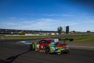 #31 Porsche 911 GT3-R (992) EVO of Dave Musial Jr., Ryan Yardley, and Laurin Heinrich, Wright Motorsports, Indianapolis 8 Hour / GT World Challenge America, IGTC Pro-Am, SRO America, Indianapolis 8 Hour, Indianapolis Motor Speedway, Speedway, IN, Oct 7 -  | Fabian Lagunas | www.lagunasphotography.com | 2026